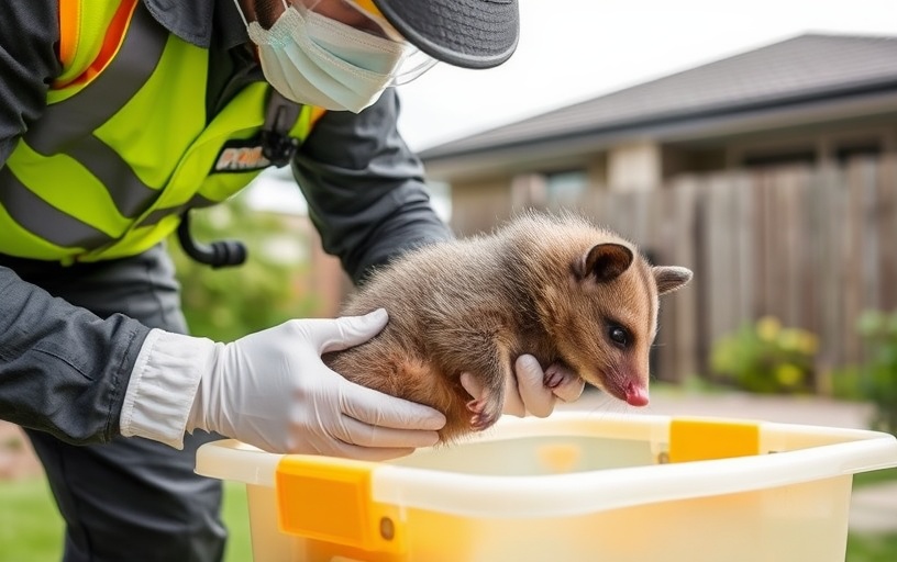 Dead Possum Removal in Donnybrook