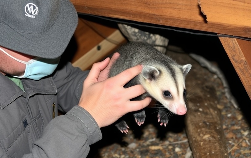 Possum Removal Donnybrook