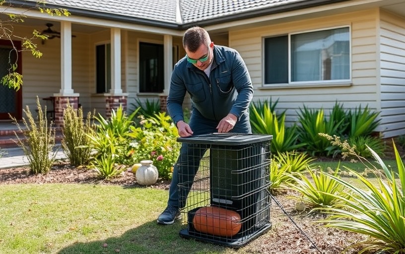 Residential Possum Removal in Donnybrook
