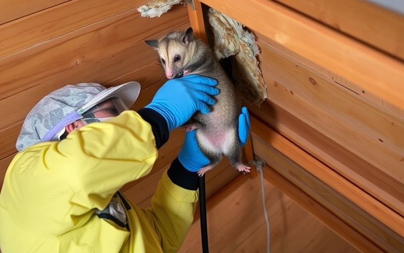 Roof & Ceiling Possum Removal in Donnybrook